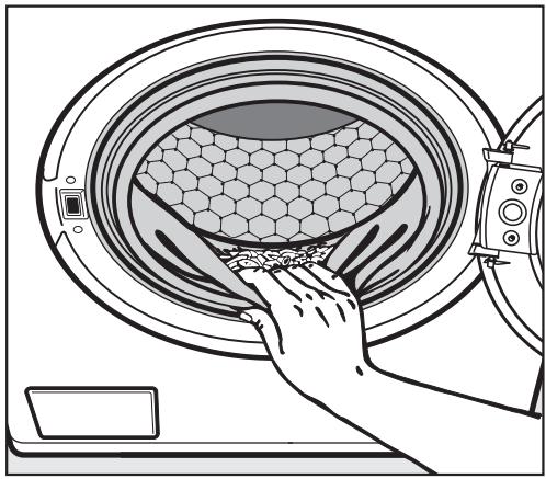 MIELE WT2670S - Démarrer le programme - 1