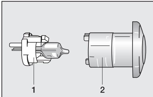 MIELE WT2670S - Remplacer l'éclairage de tambour - 2