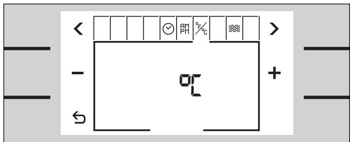 GAGGENAU BS 220-100 CD ANT/INOX - Mise à l'heure - 3