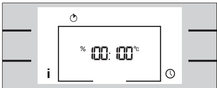GAGGENAU BS 220-100 CD ANT/INOX - Lancer le chronomètre - 2