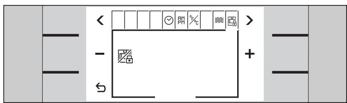 GAGGENAU BS 220-100 CD ANT/INOX - Exemple : modifier l'affichage de veille - 7