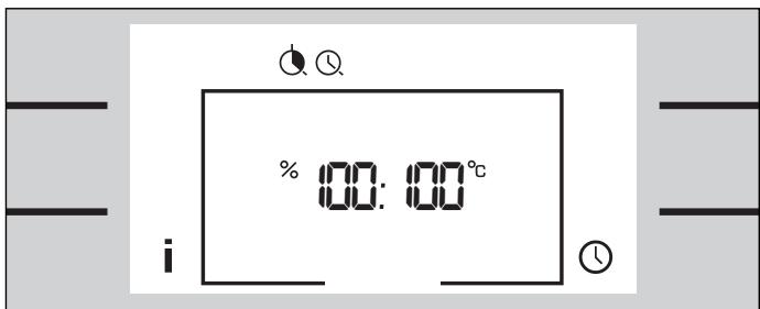 GAGGENAU BS 220-100 CD ANT/INOX - Heure d'arrêt - 2