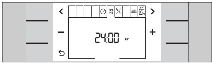 GAGGENAU BS 220-100 CD ANT/INOX - Exemple : modifier l'affichage de veille - 3