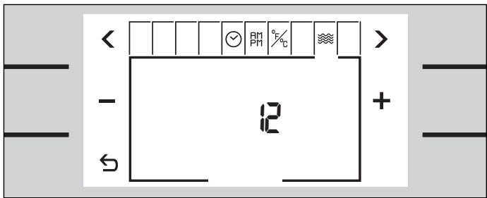 GAGGENAU BS 220-100 CD ANT/INOX - Unité de température °c ou °f - 1