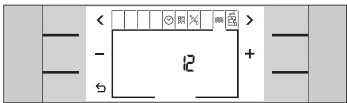 GAGGENAU BS 220-100 CD ANT/INOX - Exemple : modifier l'affichage de veille - 6