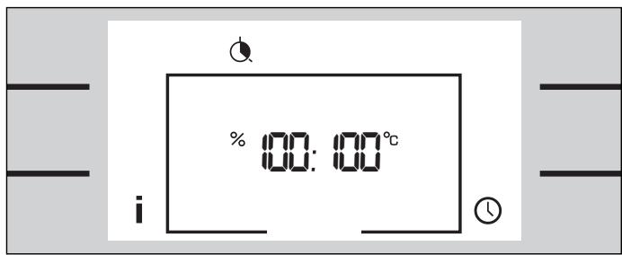 GAGGENAU BS 220-100 CD ANT/INOX - Réglage de la durée automatique de cuisson - 2