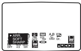 LG-GOLDSTAR DVS 7800 - OPR (optimum picture response) : - 1