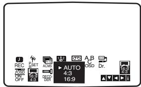 LG-GOLDSTAR DVS 7800 - Compatibilité du grand écran 16:9 - 3