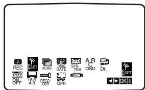 LG-GOLDSTAR DVS 7800 - Annuler les stations TV - 1