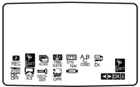 LG-GOLDSTAR DVS 7800 - Changer les autres stations - 1