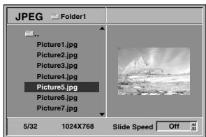 LG-GOLDSTAR DVS 7800 - Si vous souhaitez voir un fichier particulier, appuyez sur pour permettre l'évidence du fichier et appuyez sur select/entrer ou sur PLAY. - 1