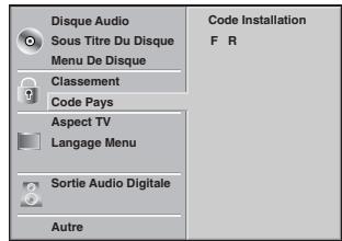 LG-GOLDSTAR DVS 7800 - Code paye DVD - 1