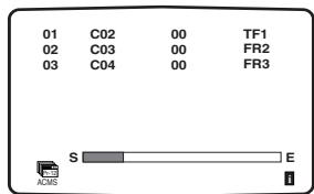 LG-GOLDSTAR DVS 7800 - Tourner les stations TV automatiquement - 3