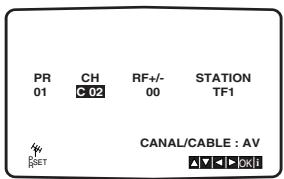 LG-GOLDSTAR DVS 7800 - Manuellement - 2