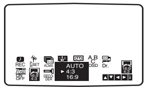 LG-GOLDSTAR DVS 7800 - Compatibilité du grand écran 16:9 - 2