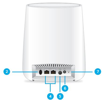 NETGEAR RESEAURBK20-100FRS - Aperçu du satellite orbi - 2