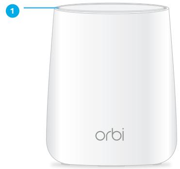 NETGEAR RESEAURBK20-100FRS - Aperçu du satellite orbi - 1
