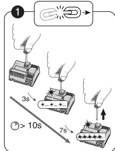 DELTA DORE RECEPT MARCHE 4610 - 6