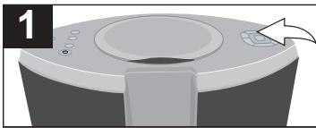 MEMOREX HPSON MI1111 - PAUSE pendant la lecture d'un DISQUE - 1