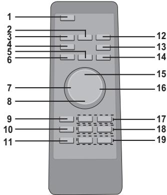 MEMOREX HPSON MI1111 - Telecommande - 1