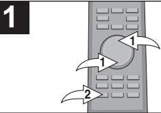 MEMOREX HPSON MI1111 - Pour régler le volume - 1