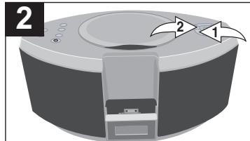 MEMOREX HPSON MI1111 - Saut/recherche avant/arrière - 2