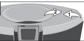 MEMOREX HPSON MI1111 - Lecture/pause/arrêt sur le ipod : - 1