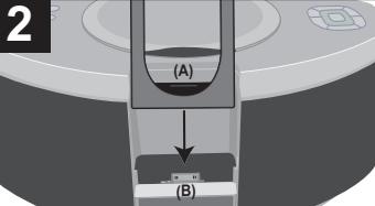 MEMOREX HPSON MI1111 - Languettes vers l'avant - 3