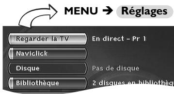 THOMSON DTH 8560 E NOIR - Options système - 1