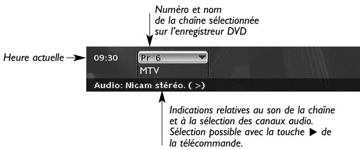 THOMSON DTH 8560 E NOIR - Changer de chaîne - 1
