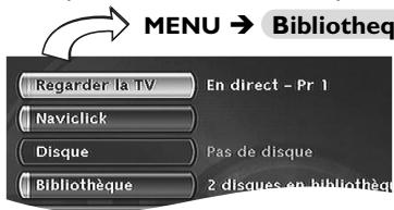 THOMSON DTH 8560 E NOIR - Bibliothèque - 2