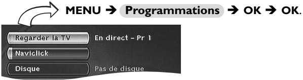 THOMSON DTH 8560 E NOIR - Programmation manuelle - 1