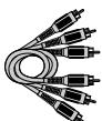THOMSON DTH 8560 E NOIR - Sorties audio (OUTPUT l, r) video - composite (CVBS) (OUTPUT compositevideo) - 2