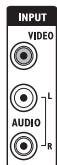 THOMSON DTH 8560 E NOIR - Autres branchements audio-video - 2