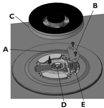 HITCHENAID KHSP86510 - Remplacement des injecteurs au niveau du brûleur pour wok - 1