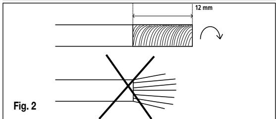 VEDETTE ME 61 B BLANC - ATTENTION ! SUIVEZ ATTENTIVEMENT LES INSTRUCTIONS SUIVANTES AFIN D'ASSURER UN BON RACCORDEMENT. UN MAUVAIS BRANCHEMENT PEUT AMENER DES RISQUES D'ÉCHAUFFEMENT DANGEREUX AU NIVEAU DE VOTRE CABLE. - 2