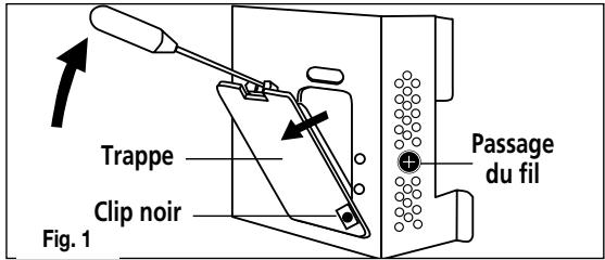 VEDETTE ME 61 B BLANC - ATTENTION ! SUIVEZ ATTENTIVEMENT LES INSTRUCTIONS SUIVANTES AFIN D'ASSURER UN BON RACCORDEMENT. UN MAUVAIS BRANCHEMENT PEUT AMENER DES RISQUES D'ÉCHAUFFEMENT DANGEREUX AU NIVEAU DE VOTRE CABLE. - 1