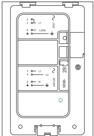 VEDETTE ME 61 B BLANC - ATTENTION ! SUIVEZ ATTENTIVEMENT LES INSTRUCTIONS SUIVANTES AFIN D'ASSURER UN BON RACCORDEMENT. UN MAUVAIS BRANCHEMENT PEUT AMENER DES RISQUES D'ÉCHAUFFEMENT DANGEREUX AU NIVEAU DE VOTRE CABLE. - 4