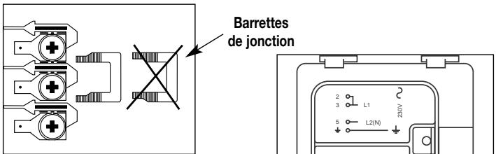 VEDETTE ME 61 B BLANC - ATTENTION ! SUIVEZ ATTENTIVEMENT LES INSTRUCTIONS SUIVANTES AFIN D'ASSURER UN BON RACCORDEMENT. UN MAUVAIS BRANCHEMENT PEUT AMENER DES RISQUES D'ÉCHAUFFEMENT DANGEREUX AU NIVEAU DE VOTRE CABLE. - 3