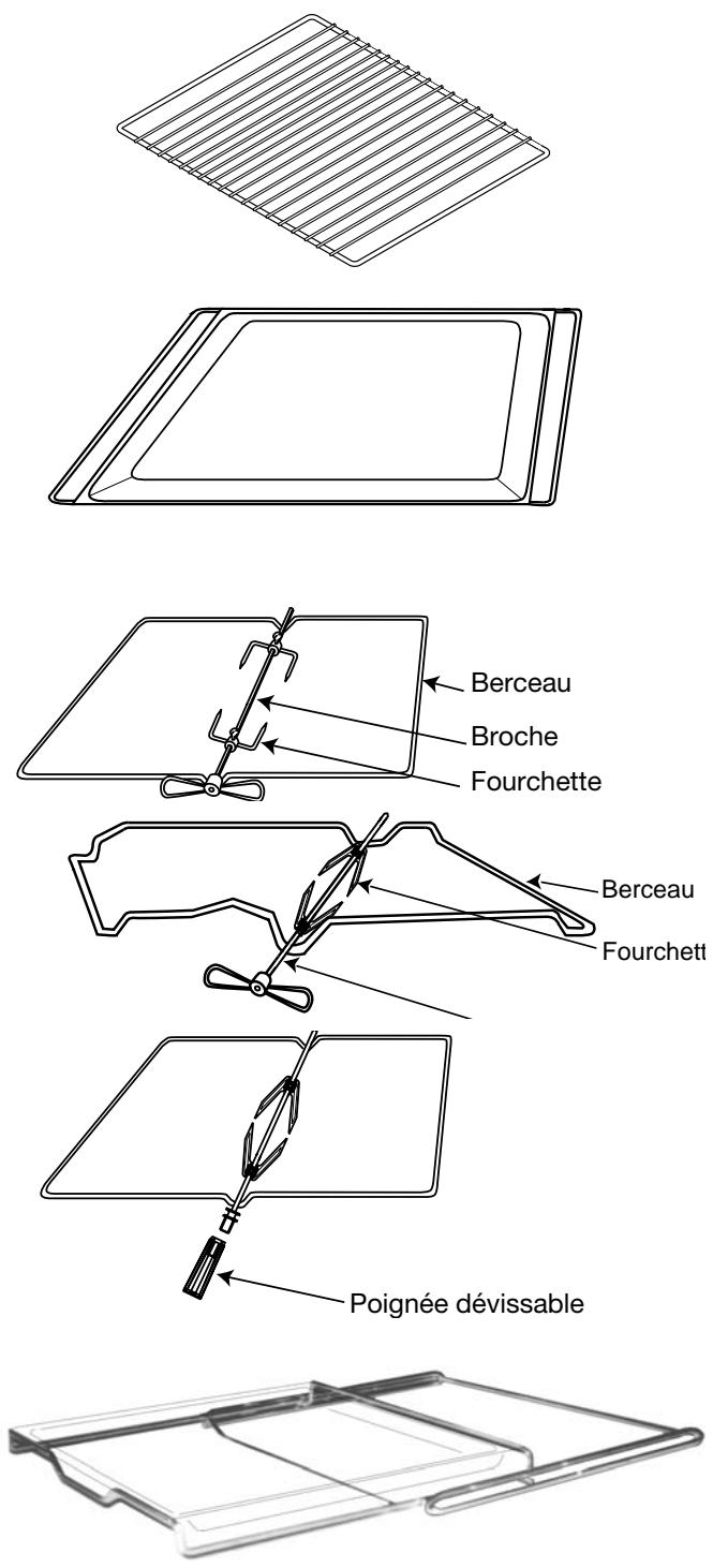 VEDETTE ME 61 B BLANC - PLAT SORTANT SUR SYSTÈME COULISSANT (suivant modèle) - 1