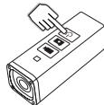 OREGON SCIENTIFIC ATC MINI ACT.CAM. HD - Power on / Off - 1