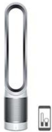 DYSON TPO2 BLANC ARGENT - Trouvez des informations wi-fi - 7