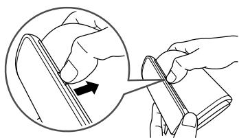 OMRON OMH7600E - Retirer le couvercle - 1