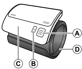 OMRON OMH7600E - Tensiomètre : - 1
