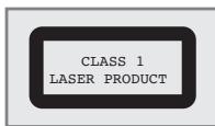 GRUNDIG RRCD 1200 - Recommandations générales pour appareils à laser - 1