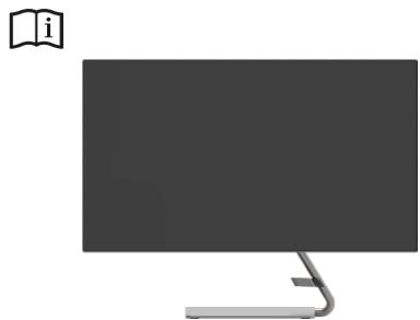 LENOVO EcranQ27H-10 - Raccorder et mettre en marche votre moniteur - 11
