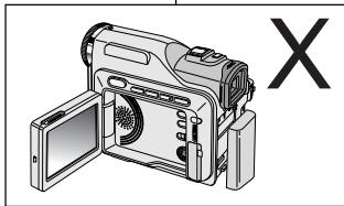 SAMSUNG VP-D905 - Nettoyage des têtes vidéo - 1