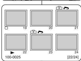 SAMSUNG VP-D905 - Visualisation des images sur le multi-écran - 2