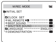 SAMSUNG VP-D905 - - Bruit de l'obturateur (SHUTTER SOUND) - 2