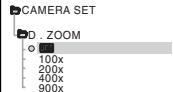 SAMSUNG VP-D905 - Zoom numérique - 3